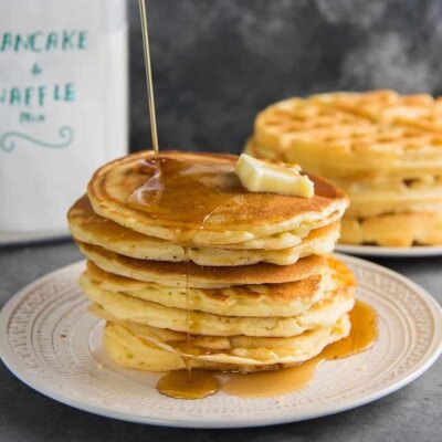 Pancake and Waffle Complete Mix ~Just Add Water~ BULK RESTAURANT QUALITY PANTRY