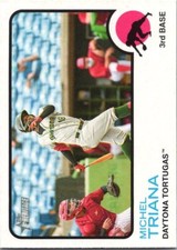 2022 Topps Heritage Minor League #125 Michel Triana