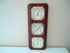 Vintage 3 Gauge Sunbeam Weather Station " Beautiful Collectible Item " — photo 1