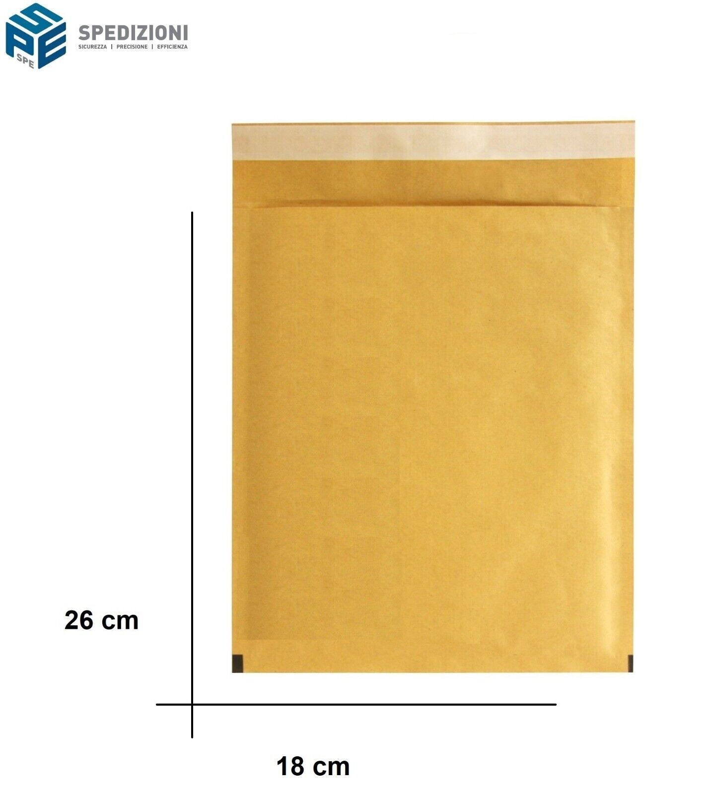 Buste Postali Imbottite Per Spedizioni, 50 Pezzi, Dimensioni 22x26 Cm, Perfette Per Oggetti Delicati E Documenti