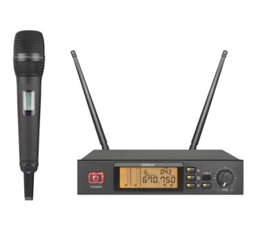 Wireless Vocal Set SKM 9000 UHF Digital Handheld Transmitter Stage Performance