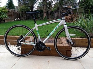 felt qx75 hybrid bike