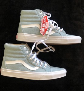 white vans high tops mens