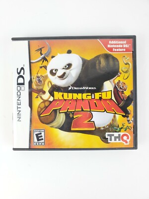 Kung Fu Panda 2  (Nintendo DS, 2011) Complete 