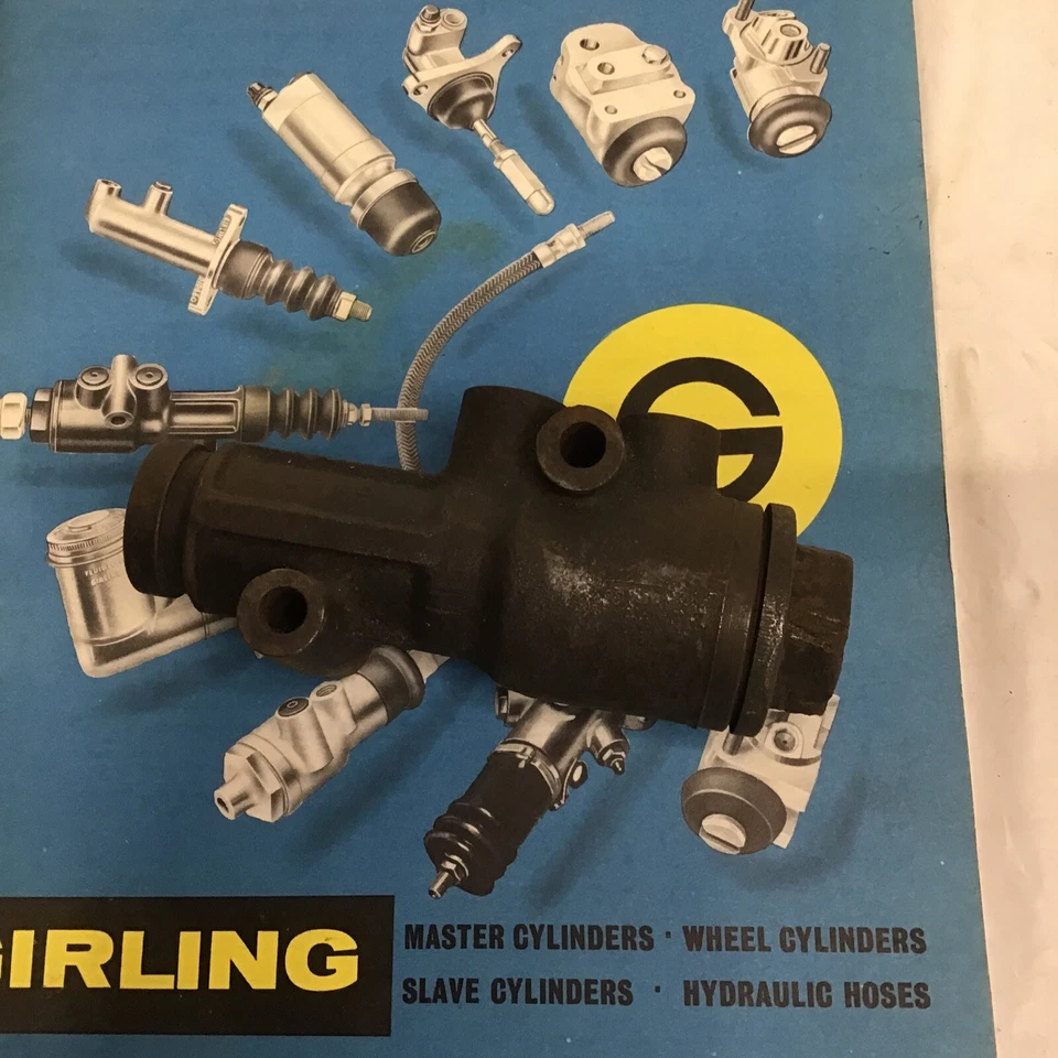 Cuerpo cilindro maestro freno Austin Healey 100-4 para reconstrucción. Foto 2 de 4