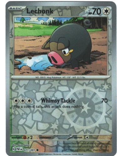 Pokemon TCG Maschiff 071 Black Star Promo Paldean Fates NM | eBay Pokemon TCG Maschiff 071 Black Star Promo Paldean Fates NM | eBay
