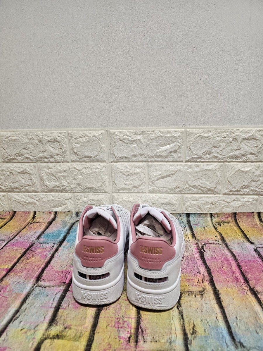 K-Swiss Slammclassic CC - Femme - UK 5 - Champagne/blanc - Sneakers Neuves Sans Boîte