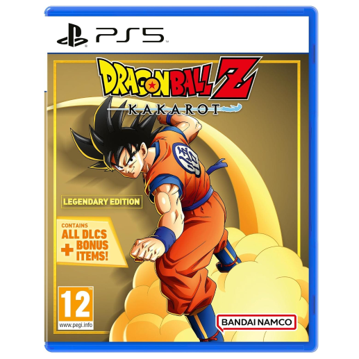 DRAGON BALL Z KAKAROT LEGENDARY EDITION PS5 VIDEOGIOCO ITALIANO GIOCO NUOVO