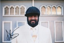 Gregory Porter Jazz Autogramm signed 20x30 cm Bild