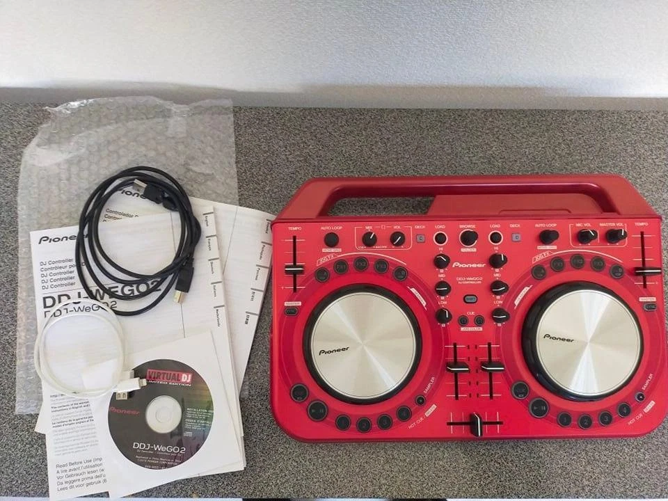 Pioneer パイオニア DJコントローラー DDJ-WeGO2-