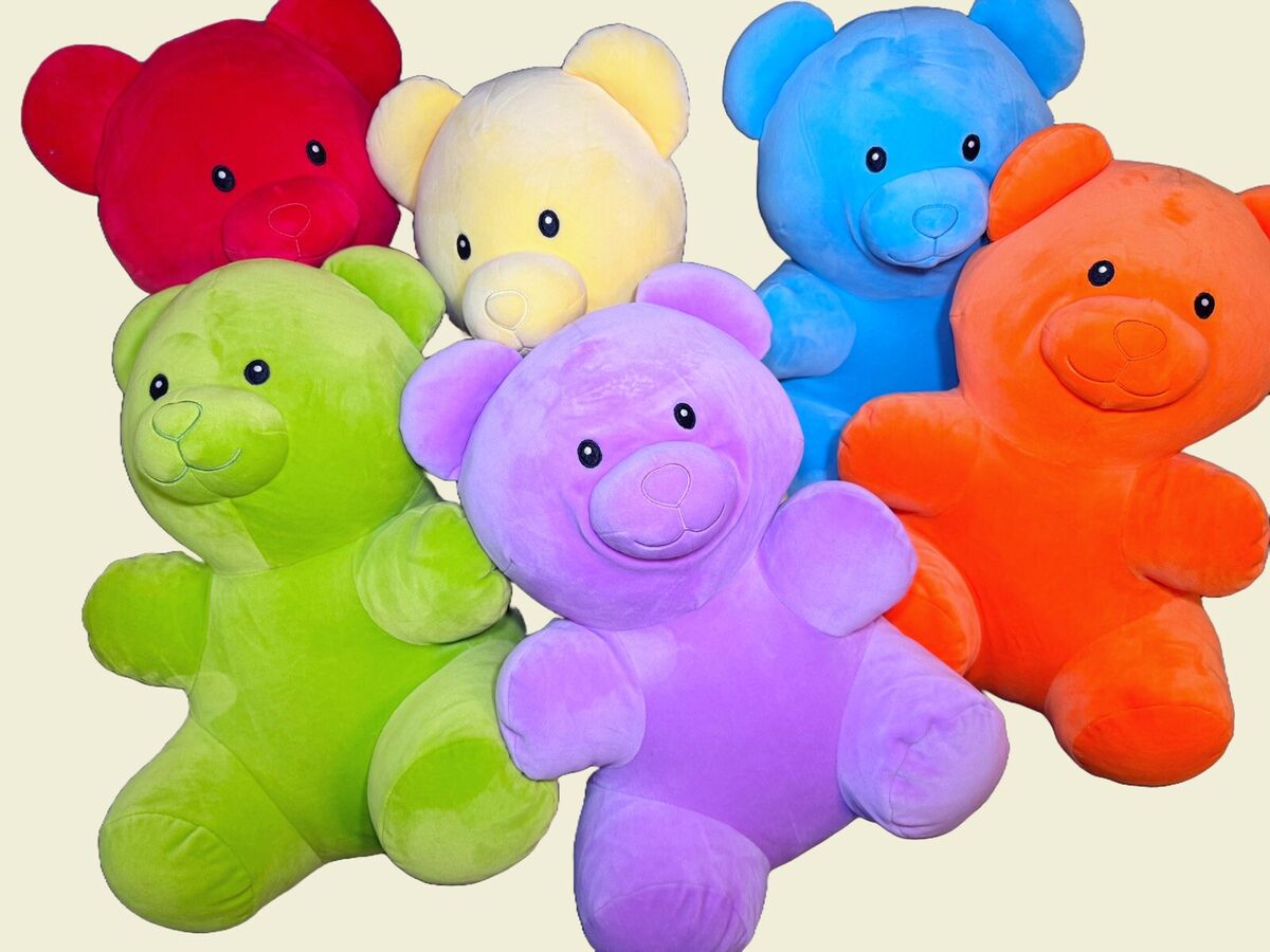 Gummy Bear Soft Stuffed Teddy Bear Walmart Gummy Bear Plushies