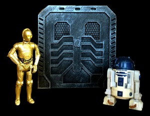 action figure diorama accessories