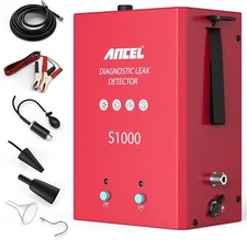 S1000 EVAP Smoke Machine Car Oil Pipe System Leak Detector Diagnostic Tester US
