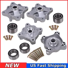 Front & Rear Wheel Axle Hub for Polaris Ranger XP 700 / Ranger 700 4x4 2006-2008