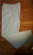 NWT Uniqlo Women Size XS Ezy Tucked Ankle Length Pants PullOn Stretch Light Gray