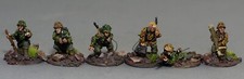 Waffen SS specialists unit  Bolt Action painted Warlord Games Germany