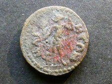 T8.7. Roman Provincial, Caracalla/Elagabalus, Ionia, Magnesia ad Meandrum, AE18.