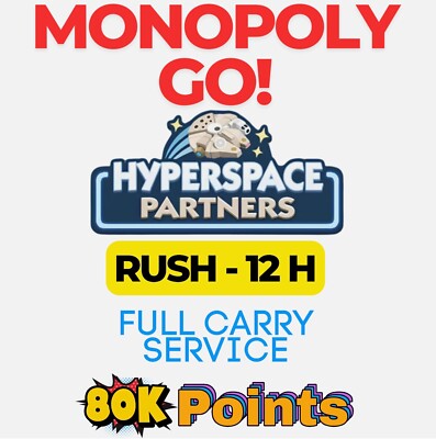 MONOPOLY GO PARTNERS EVENT - WIZARDING WORLD PARTNERS ⚡ FULL CARRY 80K POINTS
