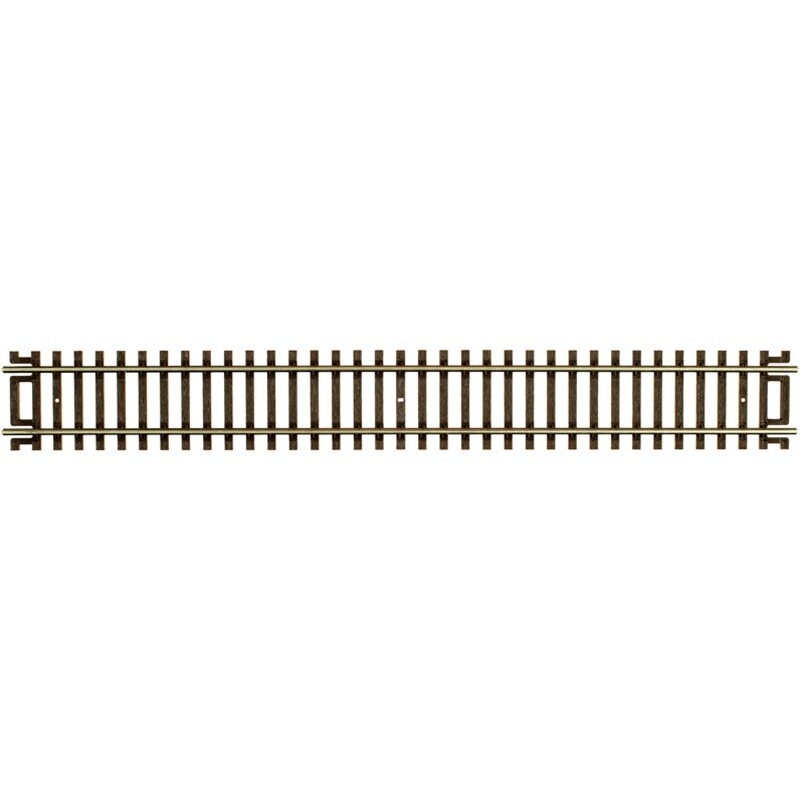 Voie Droite Atlas HO Scale 9 Pouces Code 83 - Pack De 6 Sections, Rails Nickel-argent, Pour Réseau Modélisme
