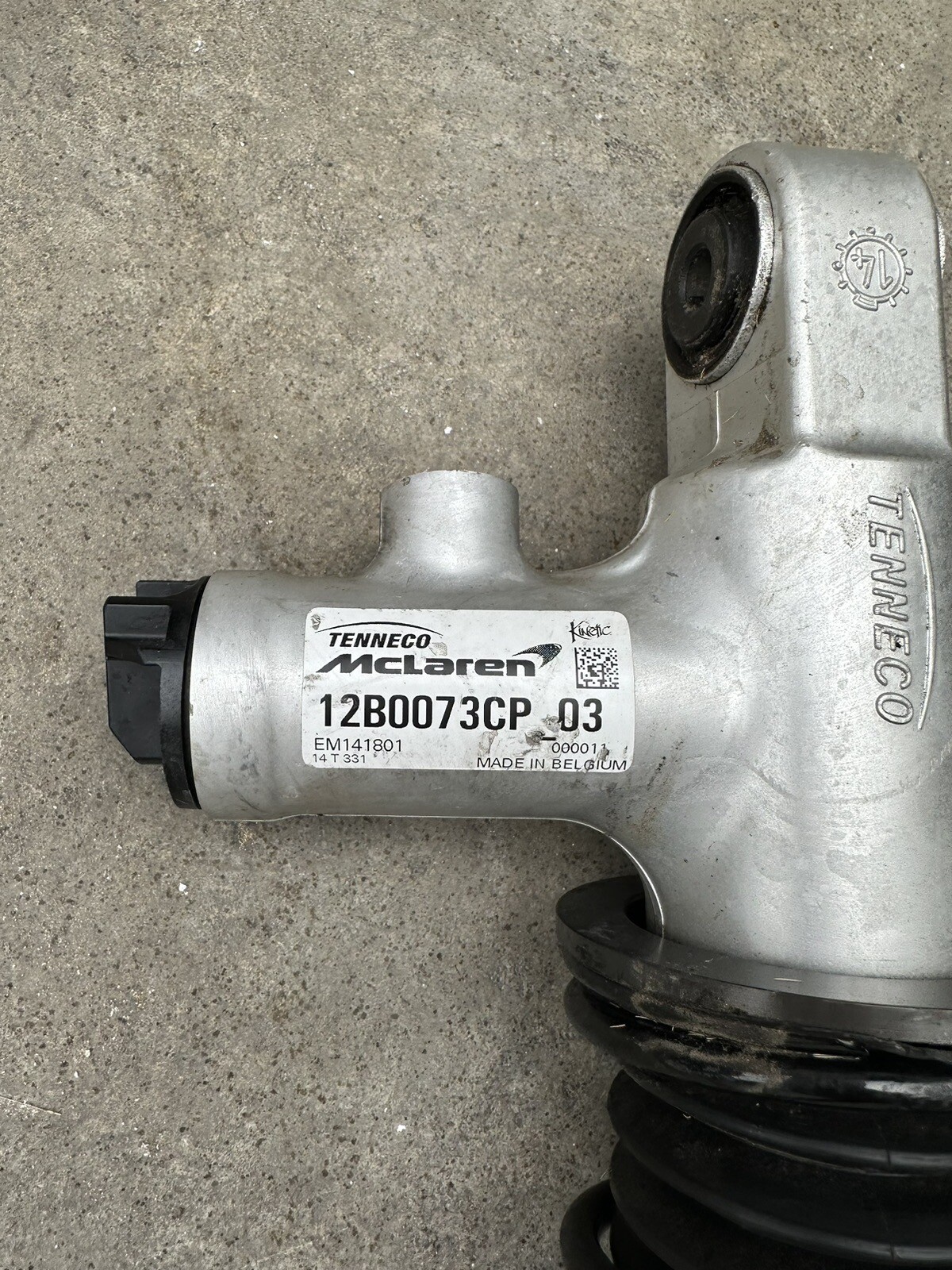 McLaren P1 Shock Absorber Right Rear 12B0073cp