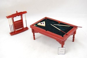 muebles en miniatura