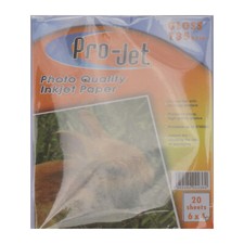 Projet 6x4 185gsm Gloss Photo Paper 800, 1000 Sheets 