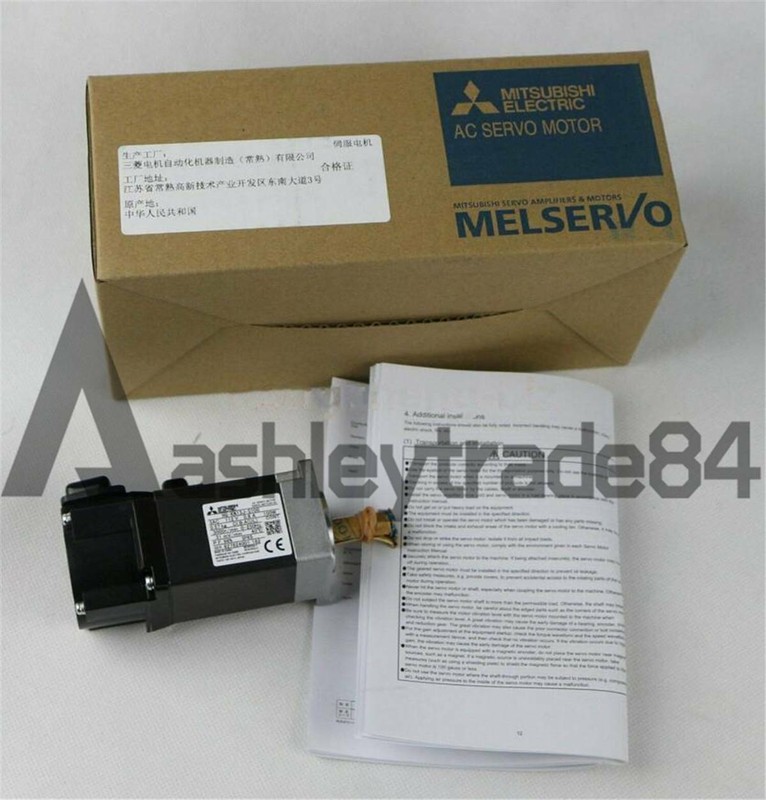 1PC Mitsubishi Servo Motor HG-KN13J-S100 New HGKN13JS100