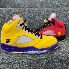 Nike Air Jordan 5 Retro SE “What tha” Men Size 7.5 CZ5725-700 