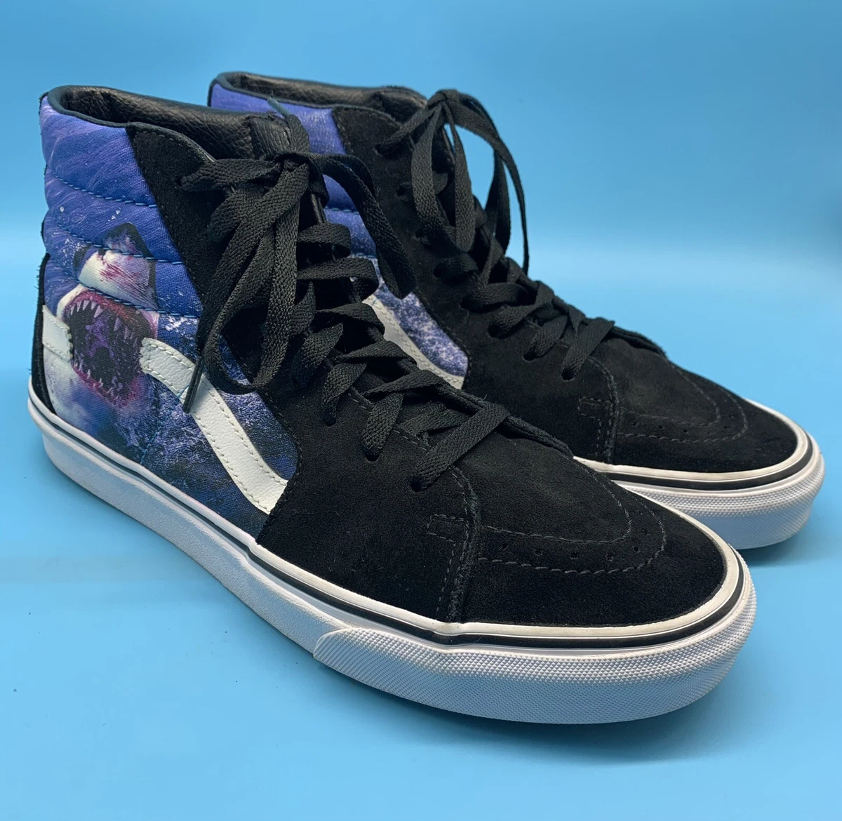 Vans shark week shoes sale
