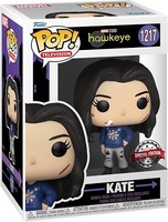 Kate Bishop Xmas Sweater Marvel Hawkeye · Funko Pop #1217 · Special