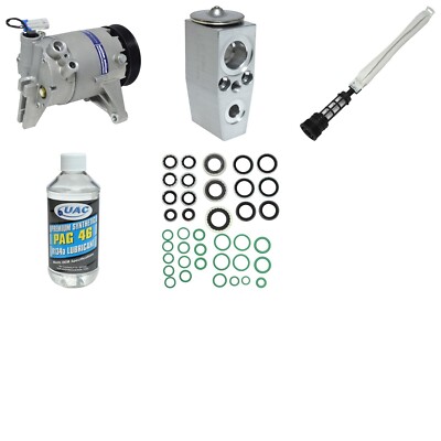 A/C Compressor Kit UAC For 2010 Buick Allure