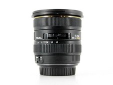 Sigma 10-20mm f/4-5.6 EX DC HSM Canon EF-S Fit Lens