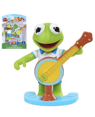 Kermit the Frog Muppet Babies Exclusive Poseable Action Figure 2.5