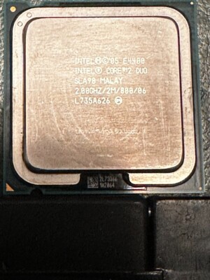 Intel Core 2 Duo E4400 SLA98 2x2GHz/2MB/800MHz FSB HH80557PG0412M CPU Processor