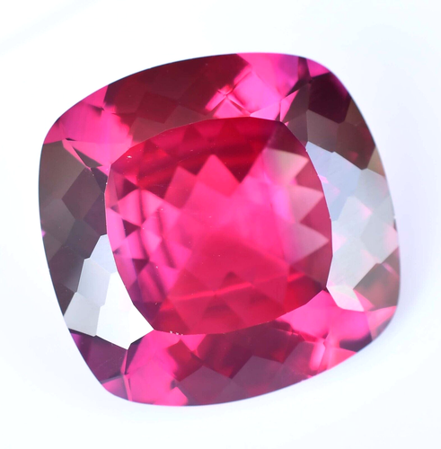 Saphir Padparadscha Naturel 11,2 Carats Coussin - Certifié EGL, Impeccable, Sans Traitement