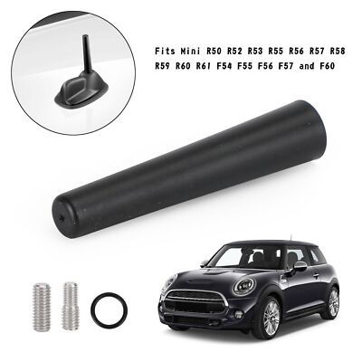 Antena Corta De Carbono Para MINI Cooper R50 R52 R53 R55 R56 R57 R58 R59 R60 R61 F55 F56 – Estilo Y Señal