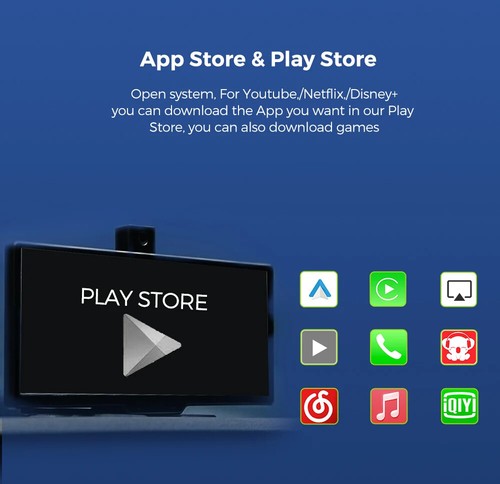 Carplay Ai Box Wireless Android Auto Smart TV Box Car Intelligent System Ai Box - Picture 12 of 18