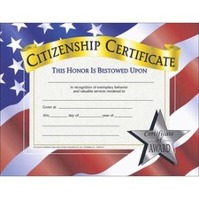 Citizenship Certificates