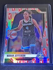 Moriah Jefferson #131 WNBA Logo Prizm - 2024 Panini WNBA Prizm