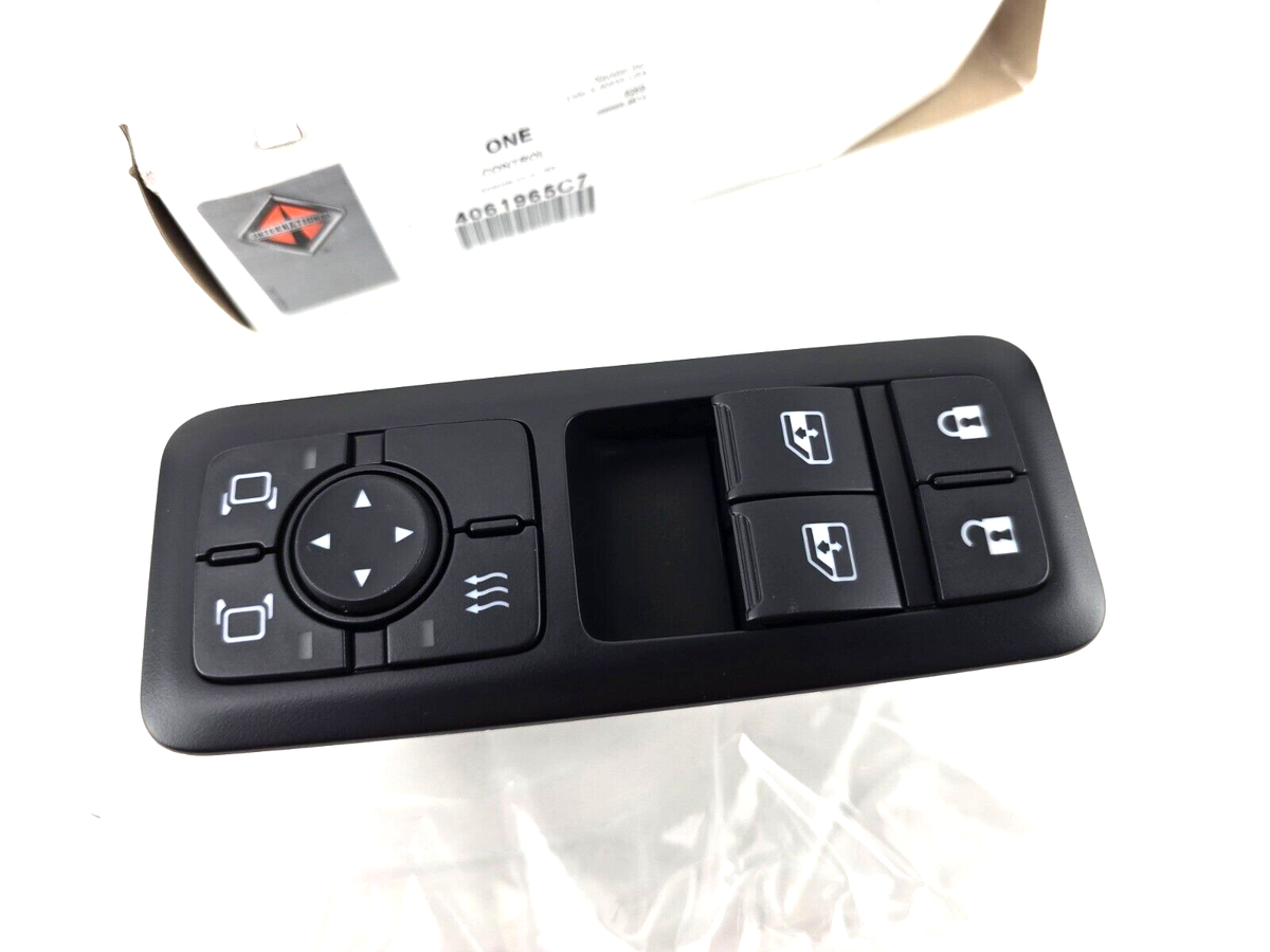 Genuine International 4061965C7 Driver Door Pod Window Mirror