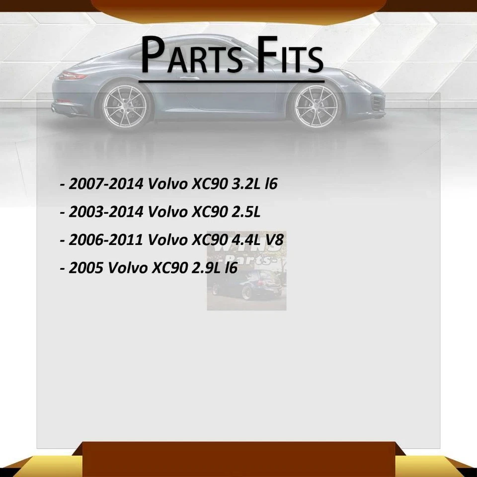 Brazo de control de suspensión inferior delantero 2 piezas para Volvo XC90 4,4 L 2006-2011 Foto 2 de 4