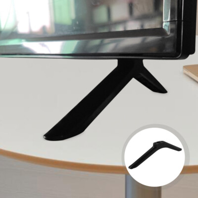  Replacement TV Legs Tabletop Stand Universal TV-Basishalterung Tisch-TV-Basis