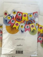 Superhero Happy Birthday Banner Paper Goods Birthday Supplies party