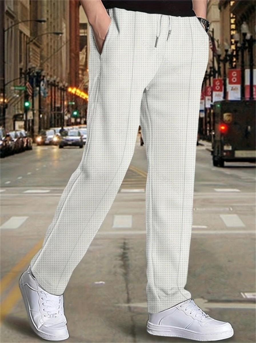 【HI FI FNK】Waffled Over Jogging Pants s-l1200.jpg