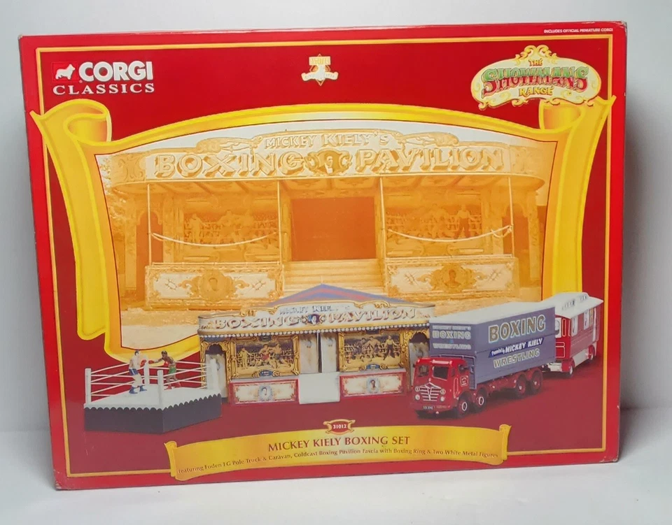 Corgi Classics Mickey Kiely Limited Edition Boxing Set 316 of 5000 Open Box - Image 2 of 4