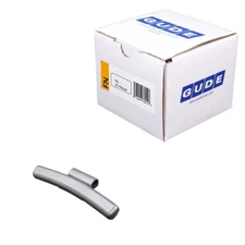 GUDE Tire Wheel Balancing Weights FN Type Coated Steel Clip On 45 g.  25 pcs