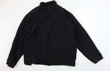 Burton Womens Black Jacket Coat Size L Zip