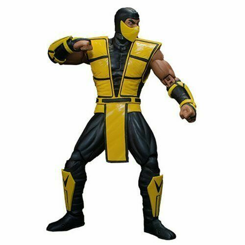 toy scorpion mortal kombat 6 inch action figures