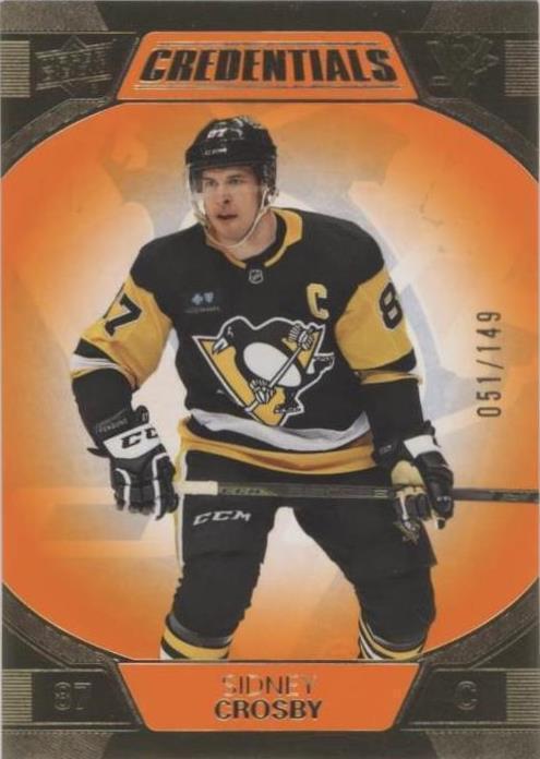 2022-23 Upper Deck Credentials - Sidney Crosby #66 for sale | eBay