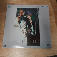 The Two Jakes Laserdisc Ld Movie